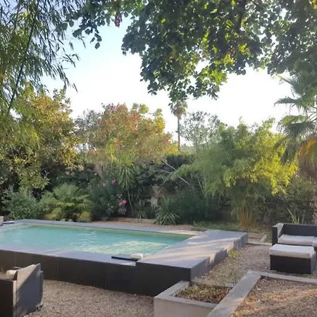 Bagatelle With Its Pool