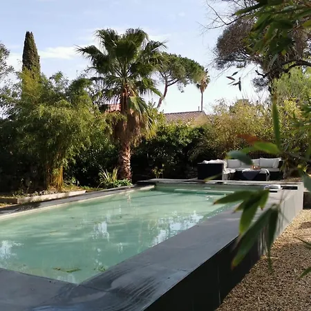 Bagatelle With Its Pool Carqueiranne